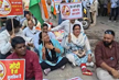 CJP’s satirical counter, Lal Hit Janata Party, protests abusive remarks against PM Modi